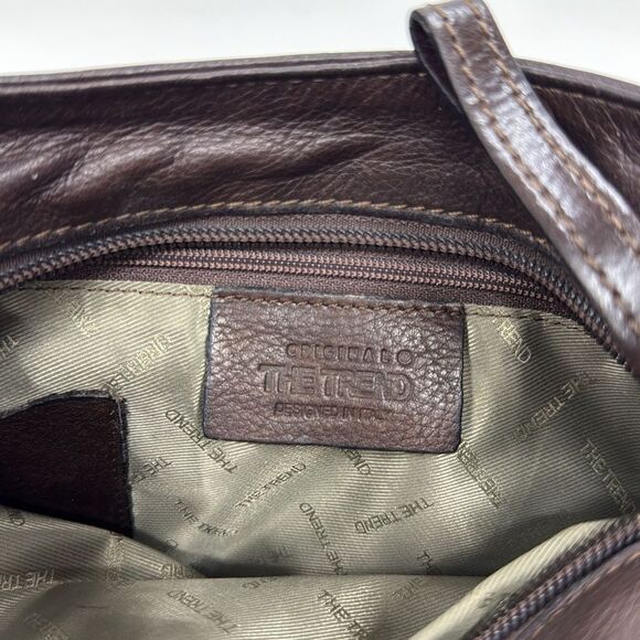 The trend purse brown leather - Picture 6 of 6